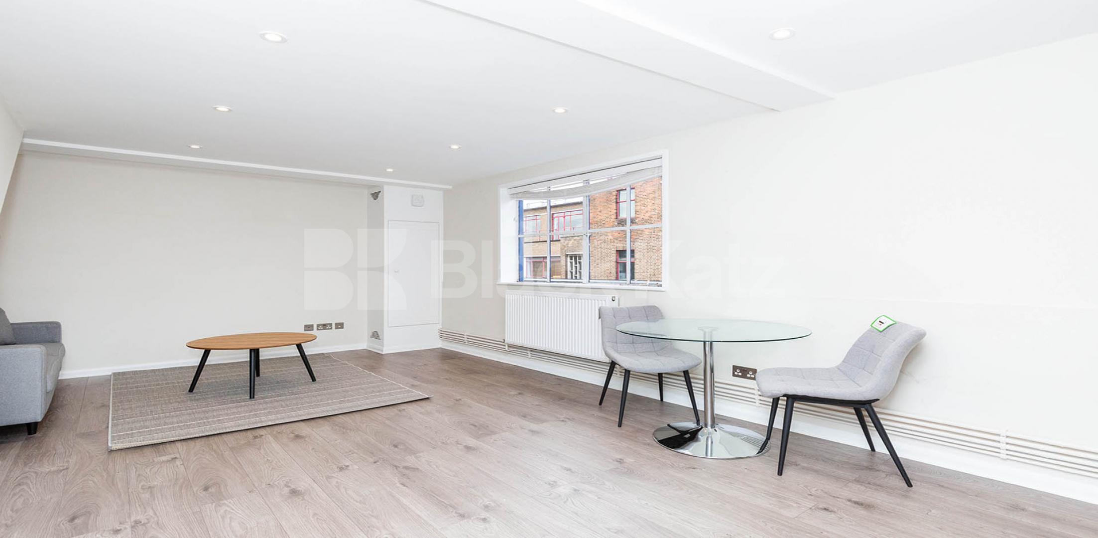 			1 Bedroom, 1 bath, 1 reception Apartment			 DOVE ROAD , CANONBURY-ISLINGTON